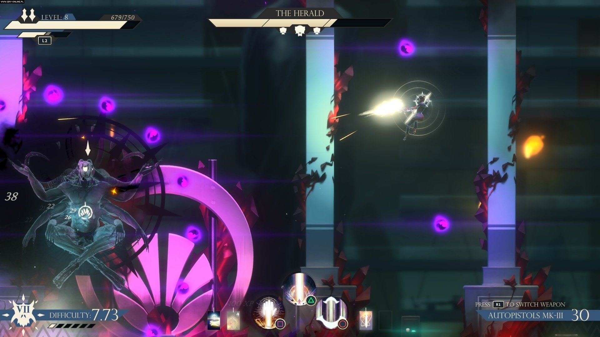 Скриншот Seraph: Deluxe Edition (2016) PC